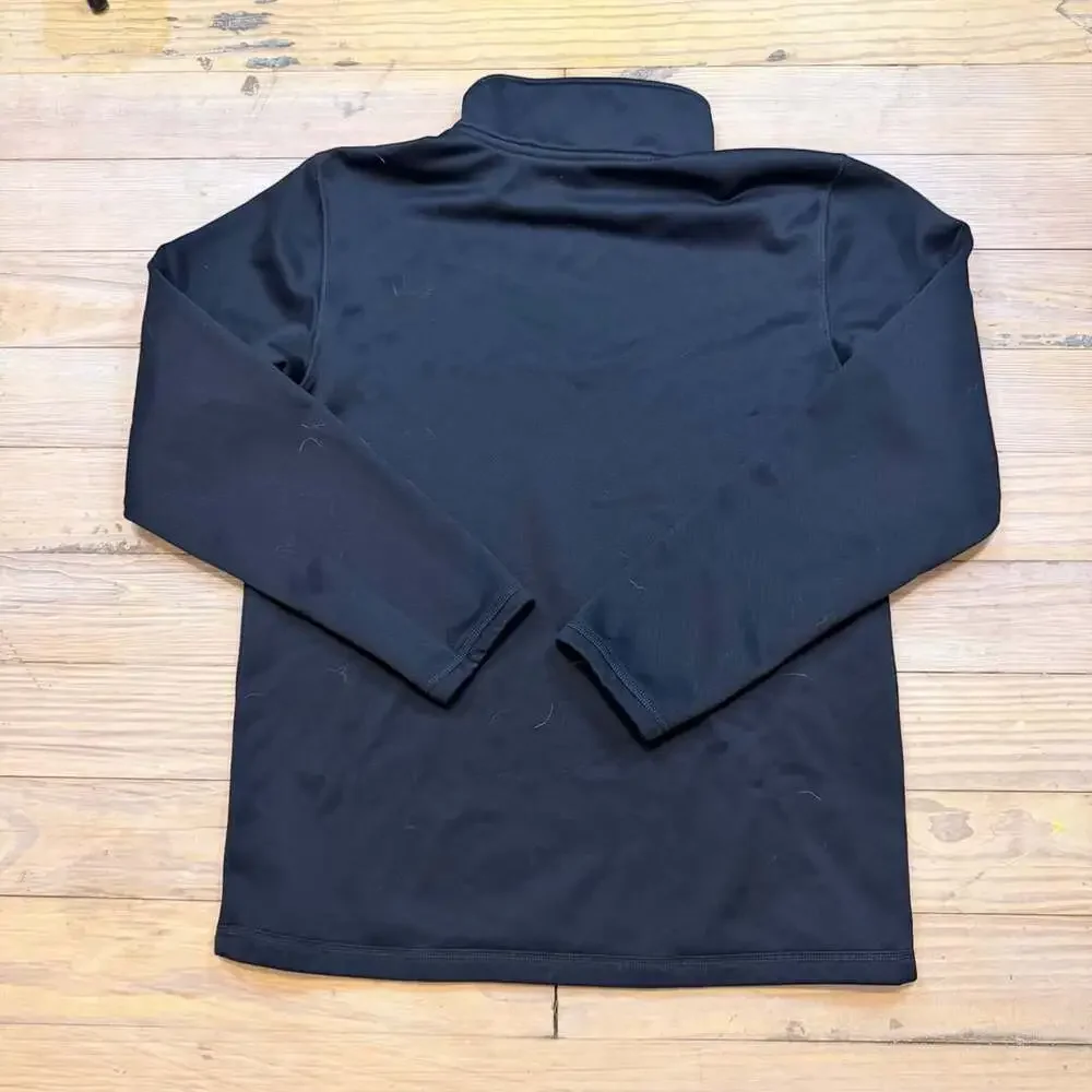 The North Face Boys Black 1/4 Zip Fleece Pullover XL/TG 18/20